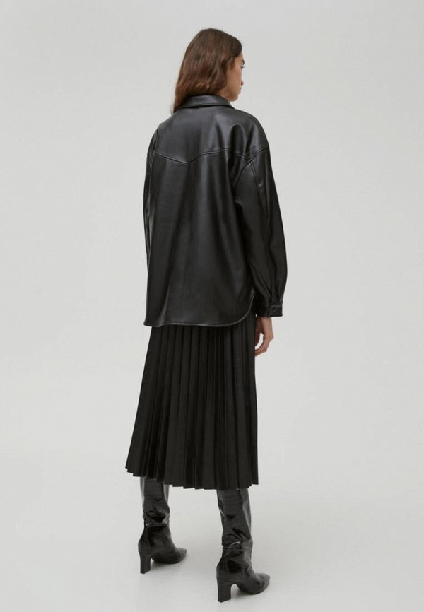 фото Куртка кожаная pull&bear