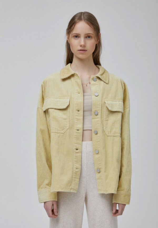 

Рубашка Pull&Bear, Желтый