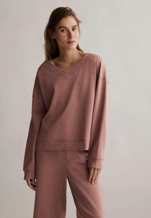 

Свитшот Oysho, Розовый