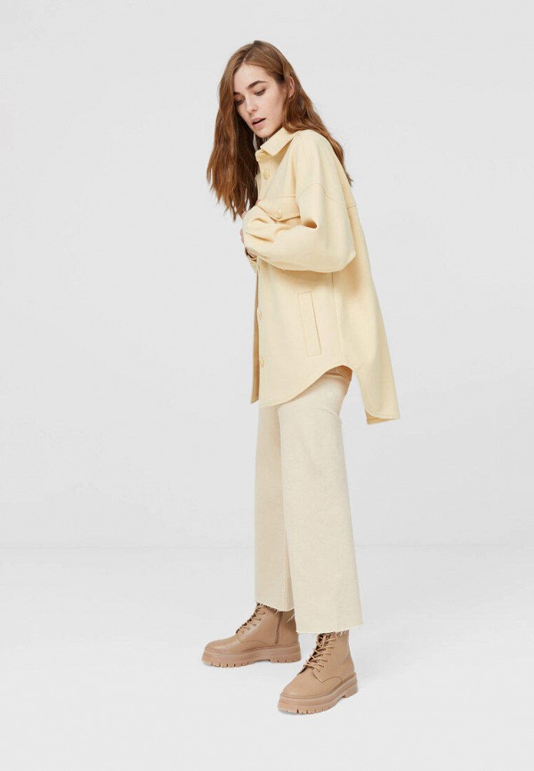 

Куртка Stradivarius, Желтый