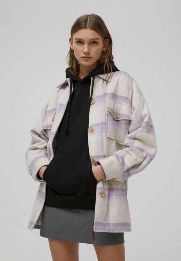 

Куртка Pull&Bear, Бежевый