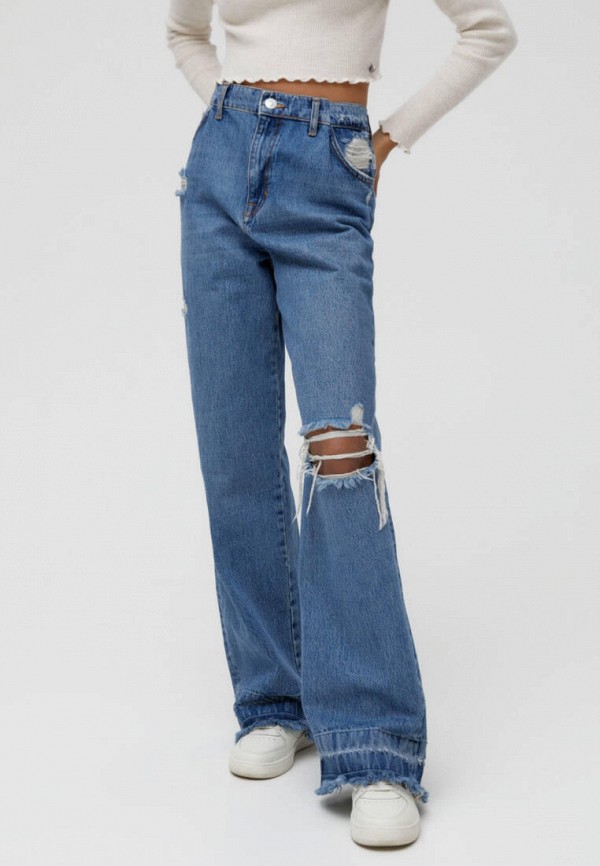 

Джинсы Pull&Bear, Синий, REGULAR Join Life