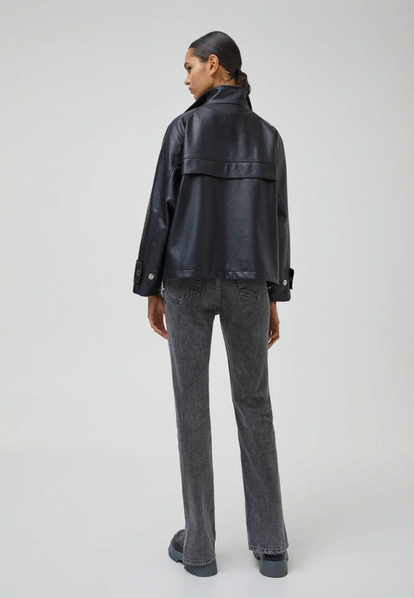 фото Куртка кожаная pull&bear