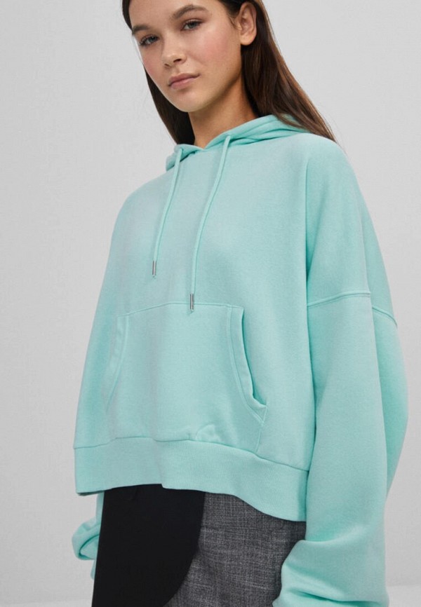 фото Худи bershka