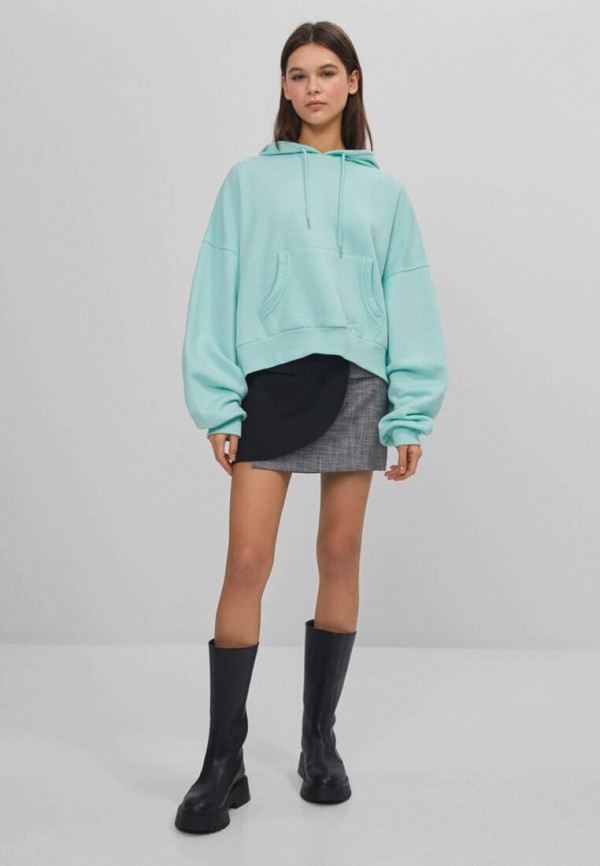 фото Худи bershka