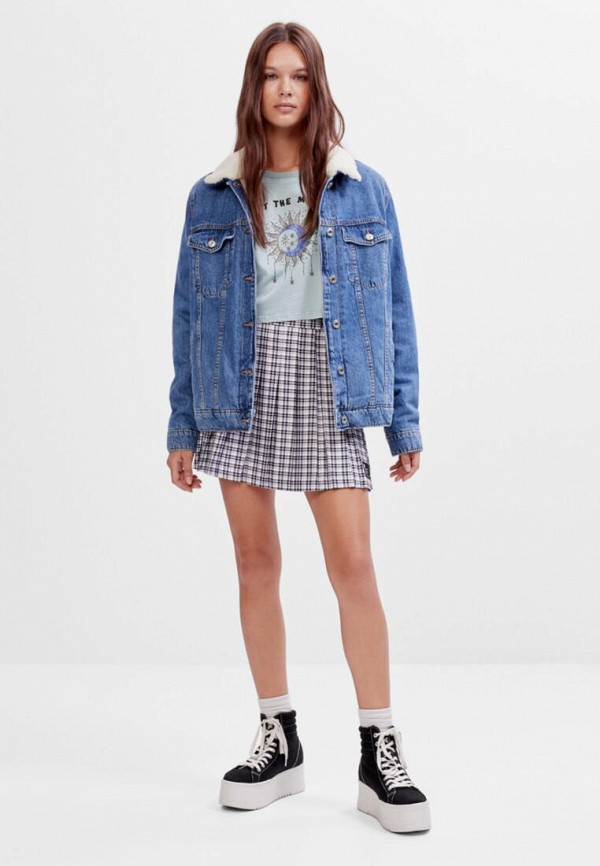 фото Футболка bershka