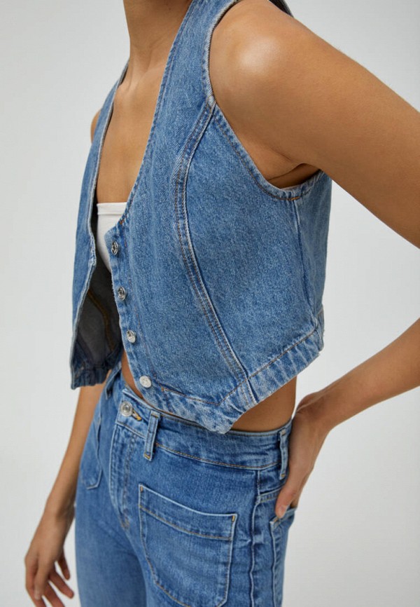 фото Жилет pull&bear