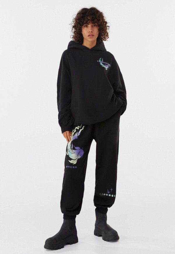 фото Худи bershka