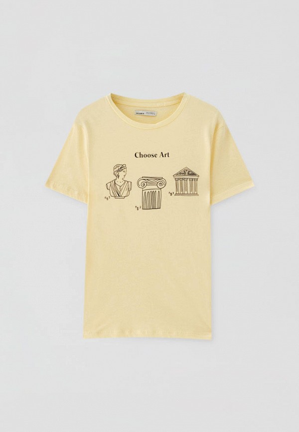 

Футболка Pull&Bear, Желтый