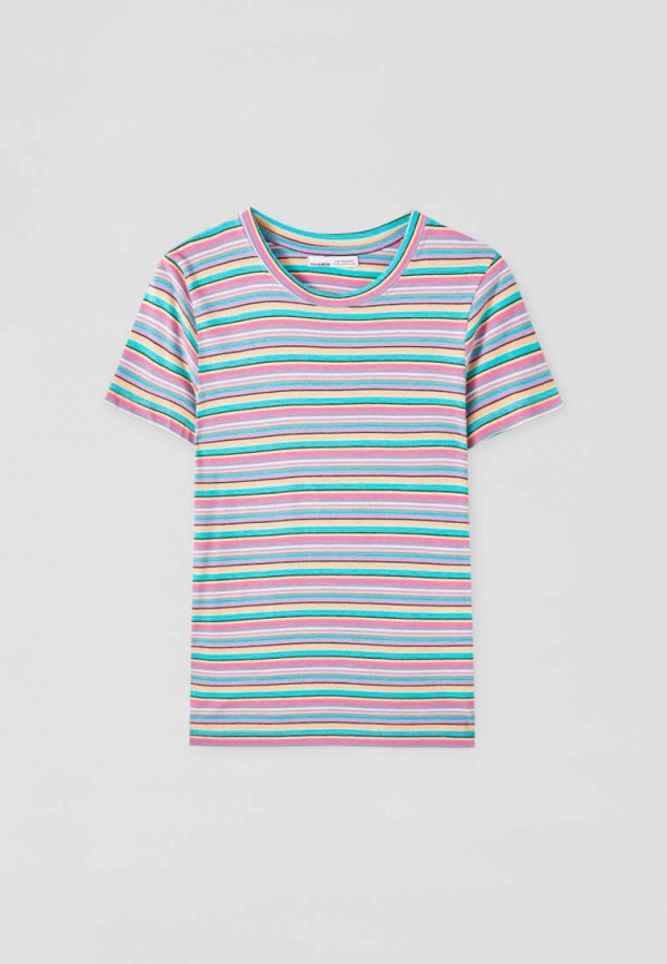 

Футболка Pull&Bear, Разноцветный