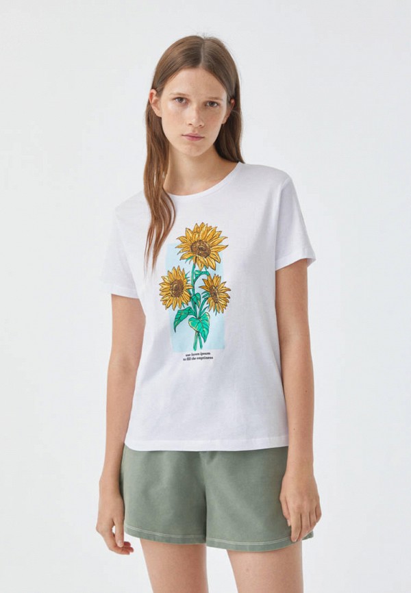 фото Футболка pull&bear