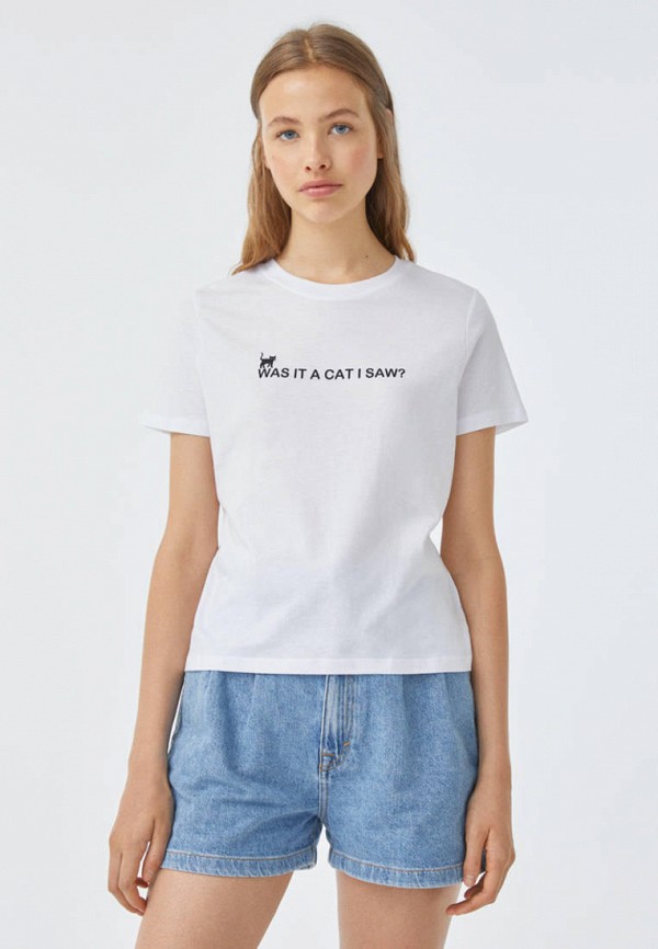 фото Футболка pull&bear