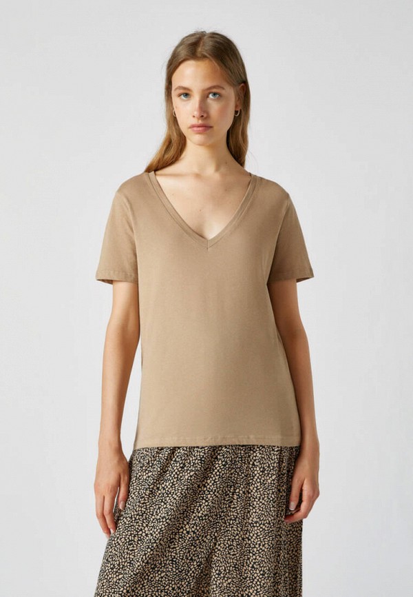 

Футболка Pull&Bear, Бежевый