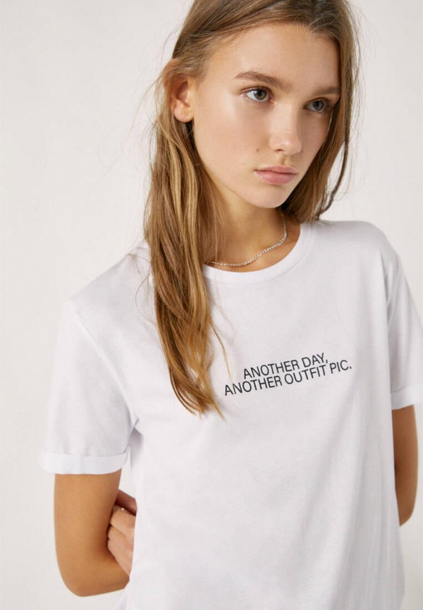 фото Футболка pull&bear
