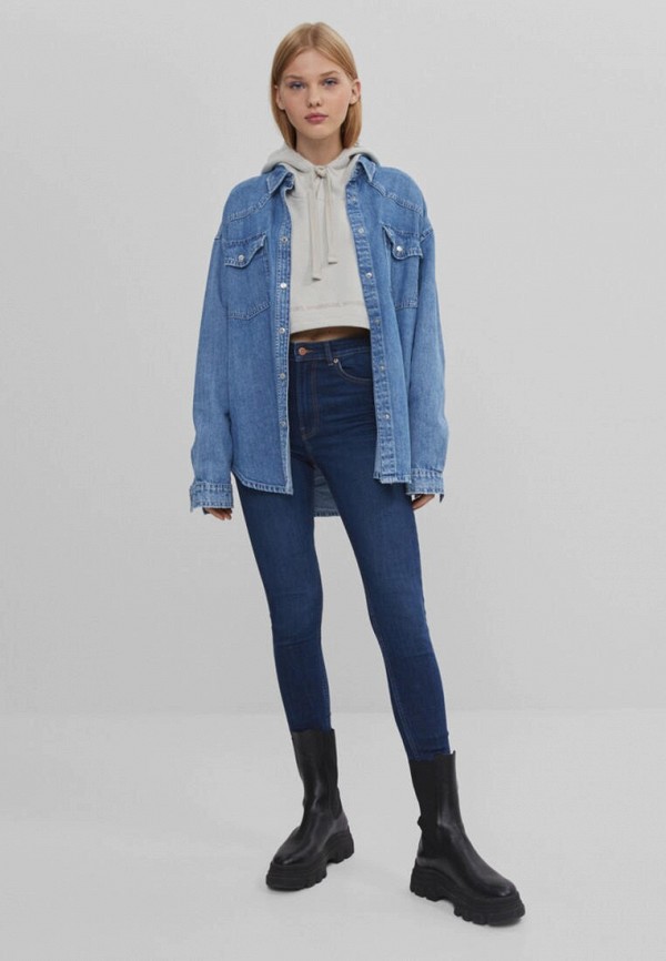 фото Джинсы bershka
