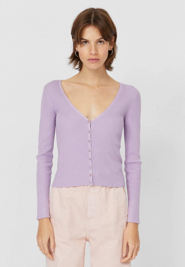 

Кардиган Stradivarius, Фиолетовый