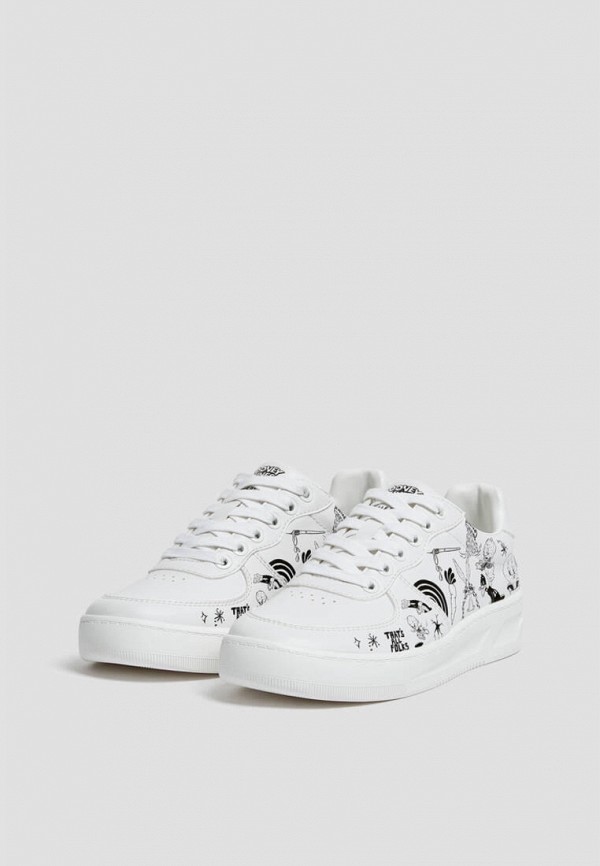 

Кеды Pull&Bear, Белый
