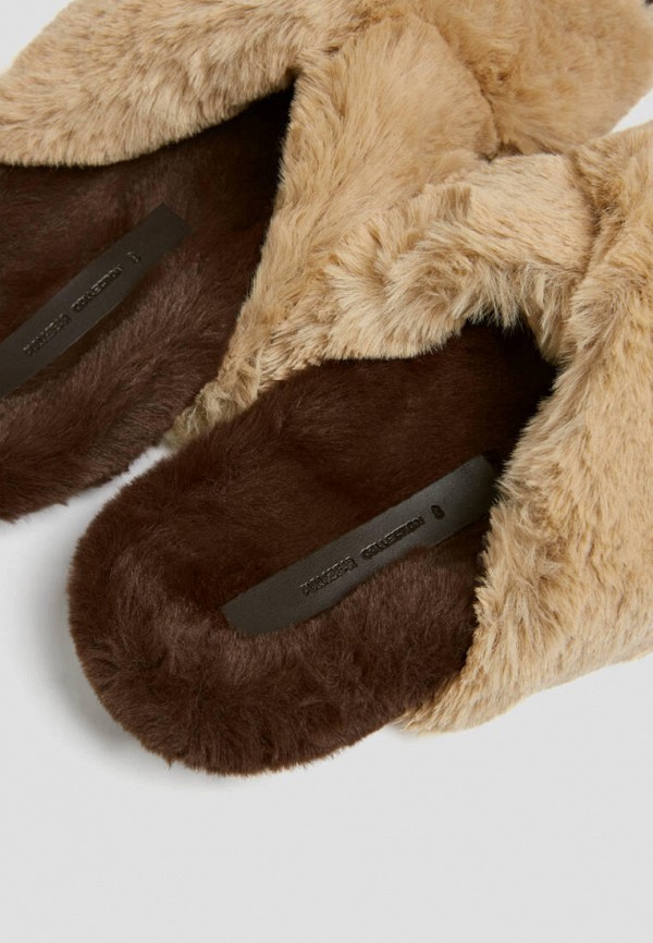 Сабо Pull&Bear цвет коричневый  Фото 4