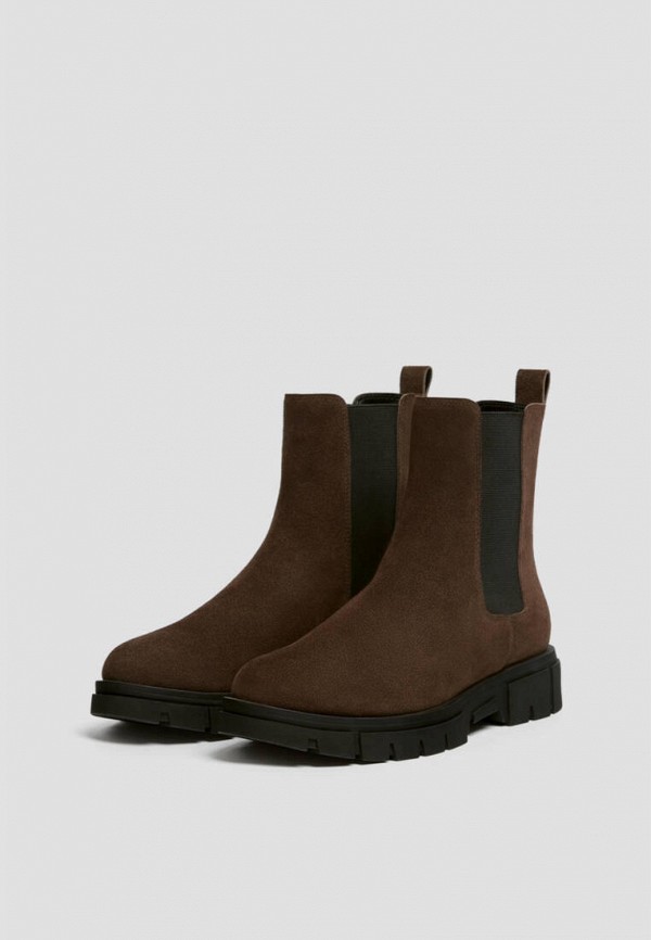 

Ботинки Pull&Bear, Коричневый