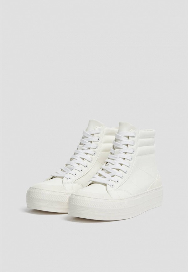 

Кеды Pull&Bear, Белый