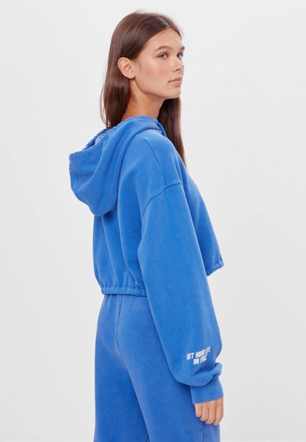 фото Худи bershka