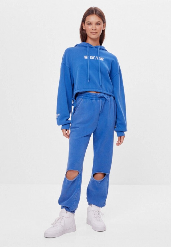 фото Худи bershka