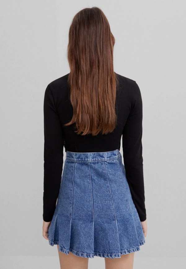 фото Юбка джинсовая bershka