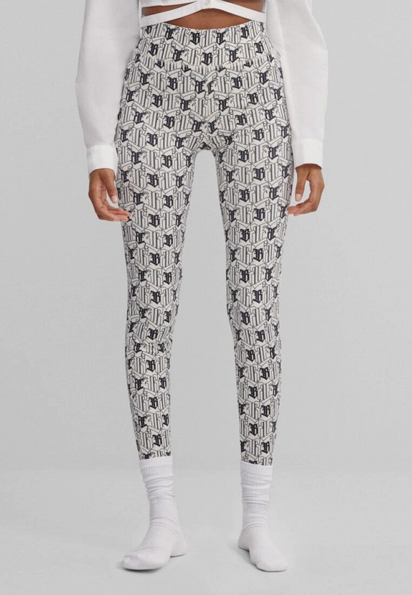 фото Леггинсы домашние bershka