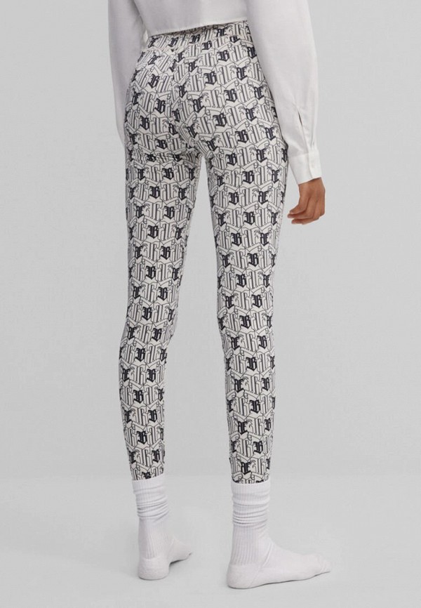 фото Леггинсы домашние bershka