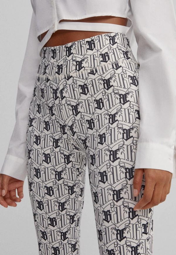 фото Леггинсы домашние bershka
