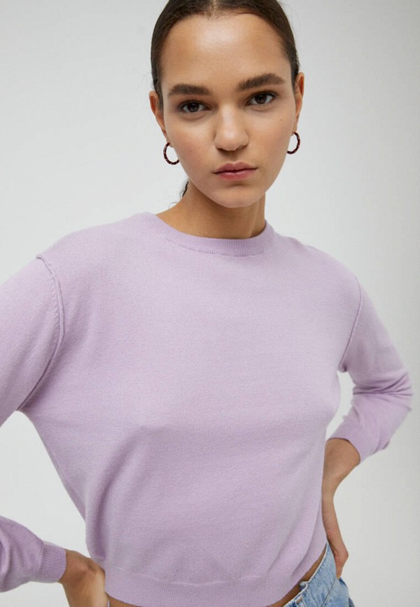

Джемпер Pull&Bear, Фиолетовый, Join life