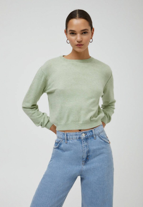 

Джемпер Pull&Bear, Зеленый, Join life