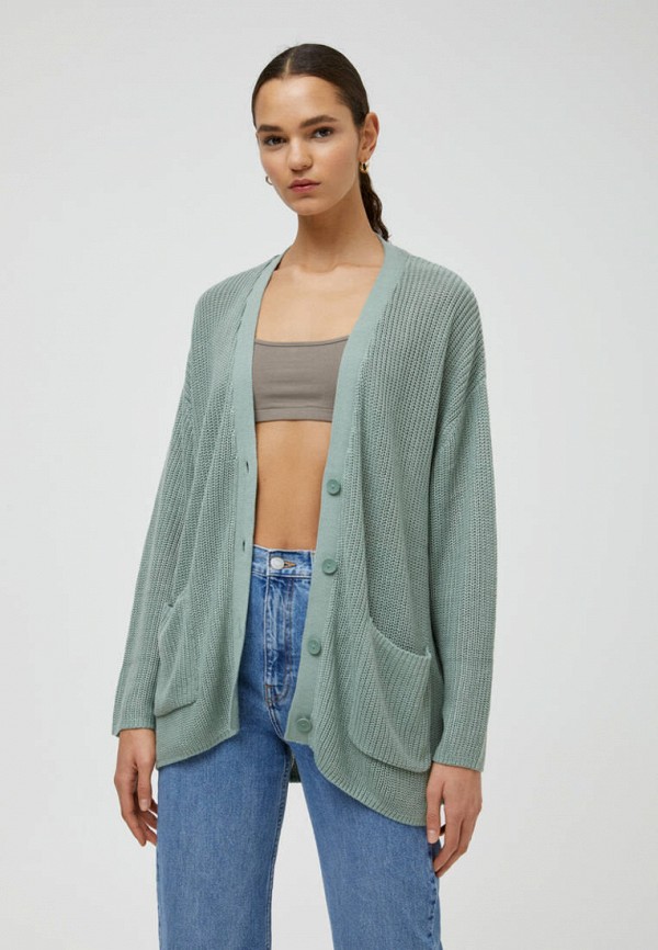

Кардиган Pull&Bear, Зеленый, Join life