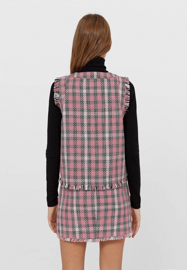 

Жилет Stradivarius, Розовый