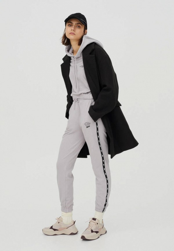

Брюки спортивные Pull&Bear, Серый, Join Life