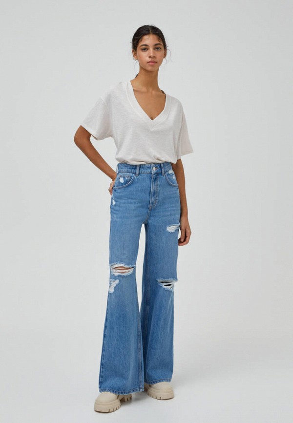 фото Джинсы pull&bear
