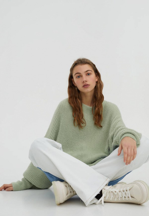 

Джемпер Pull&Bear, Зеленый