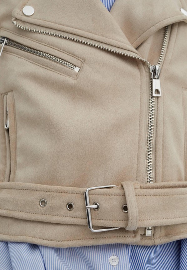 фото Куртка кожаная pull&bear