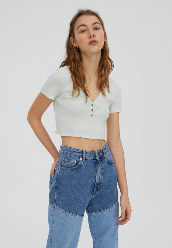 

Топ Pull&Bear, Зеленый