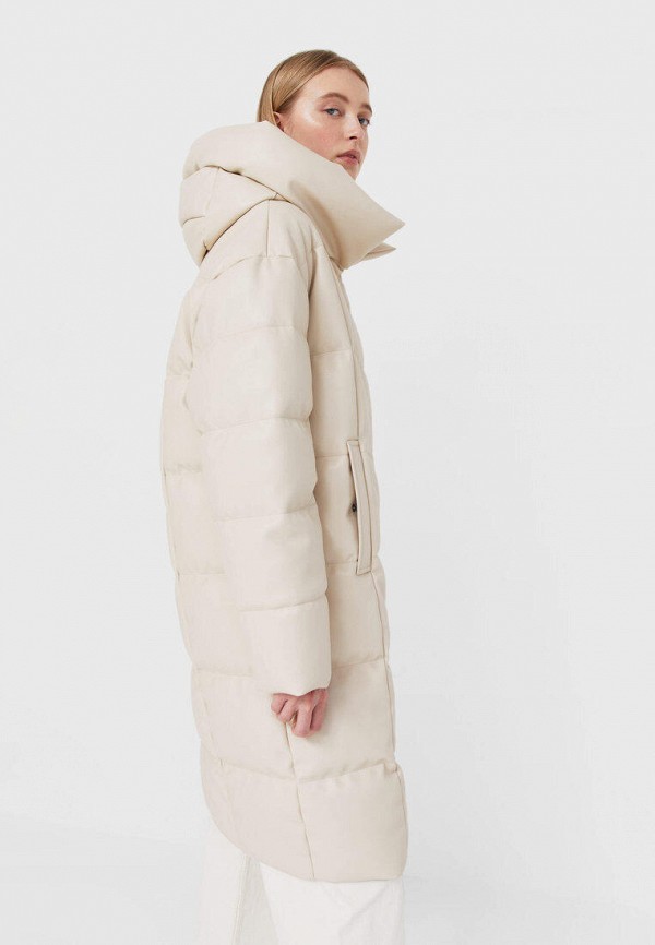 фото Куртка утепленная stradivarius