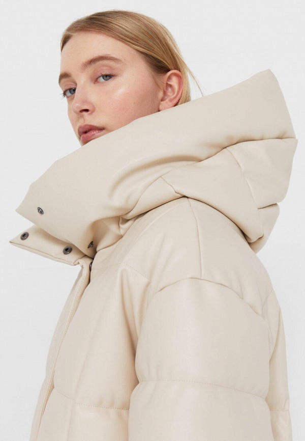 фото Куртка утепленная stradivarius
