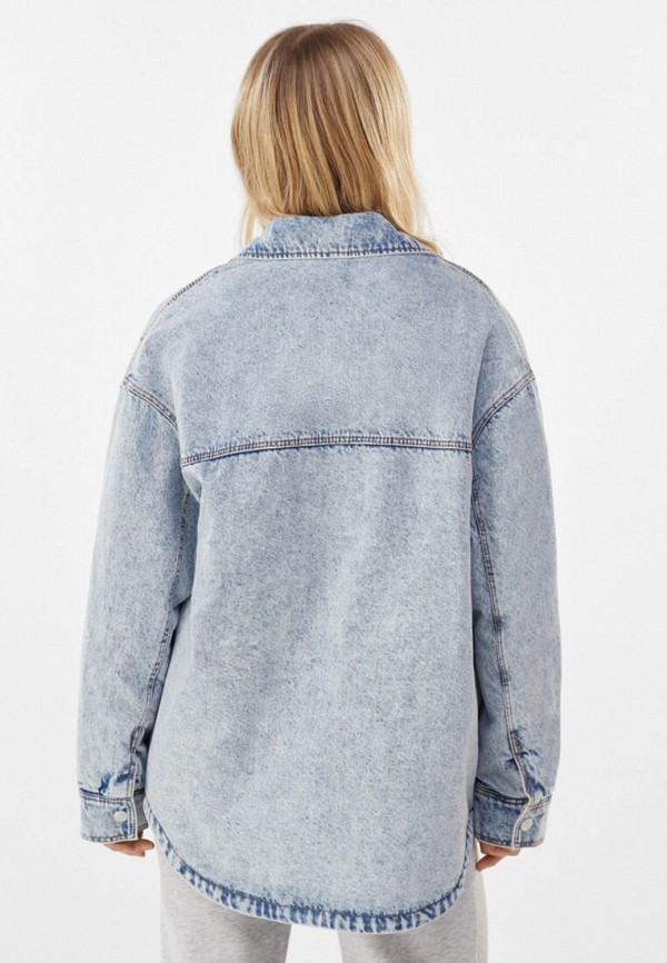 фото Куртка джинсовая bershka