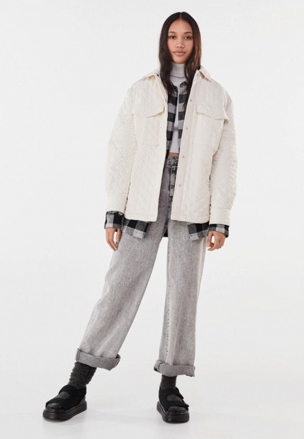 фото Куртка утепленная bershka