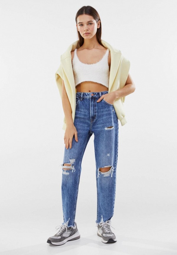 фото Джинсы bershka