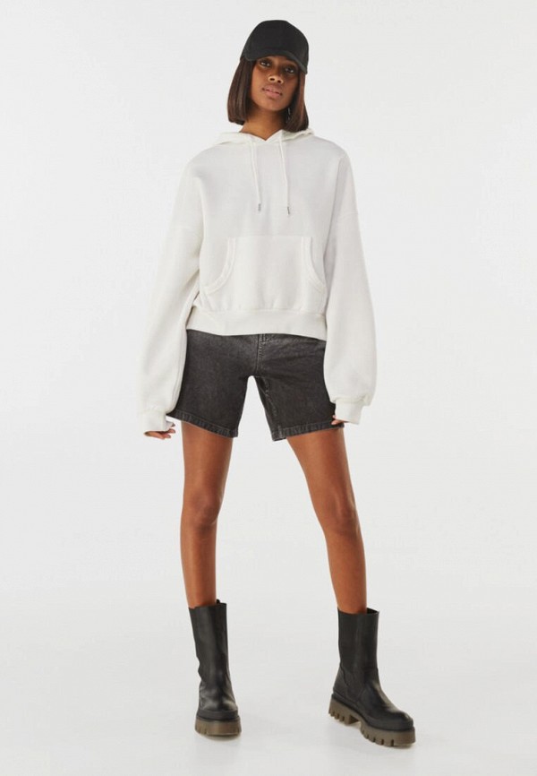 фото Шорты джинсовые bershka