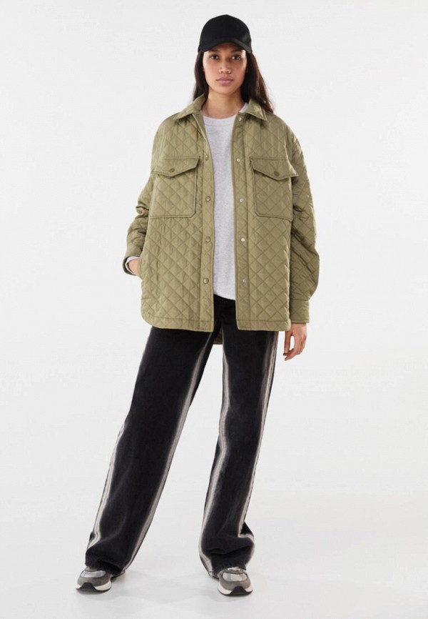 фото Куртка утепленная bershka