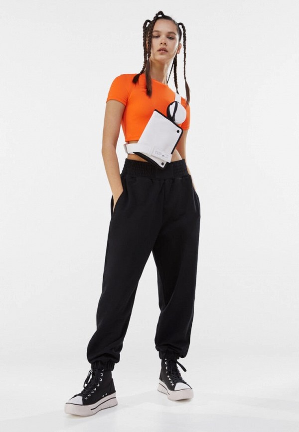 фото Брюки спортивные bershka
