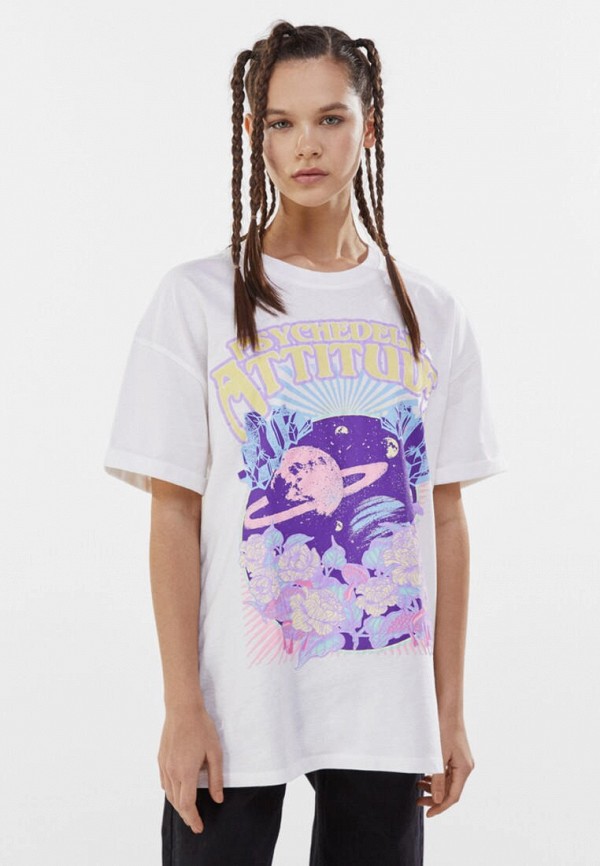 фото Футболка bershka