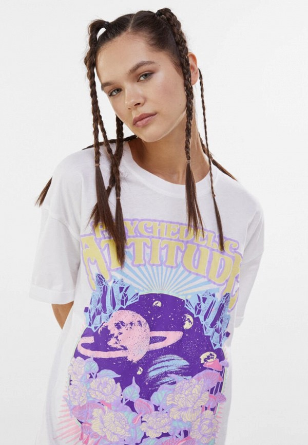 фото Футболка bershka