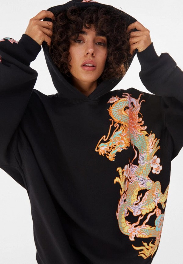 фото Худи bershka
